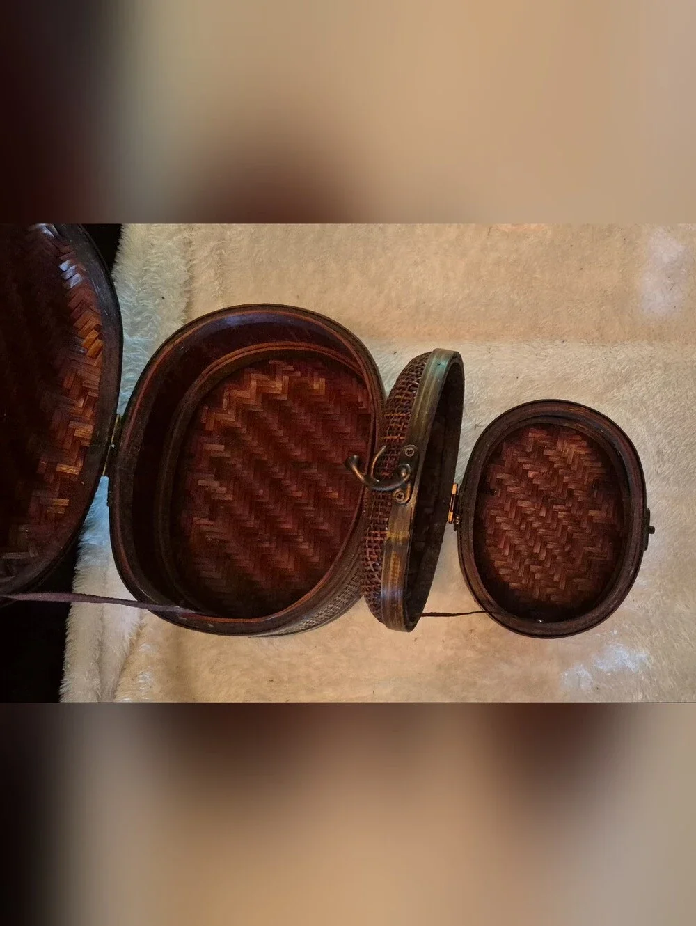 N/A handcrafted woven
